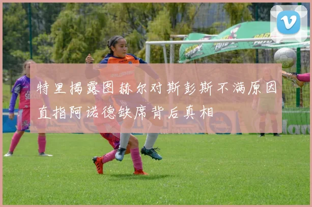 特里揭露图赫尔对斯彭斯不满原因直指阿诺德缺席背后真相