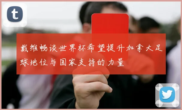 戴维畅谈世界杯希望提升加拿大足球地位与国家支持的力量