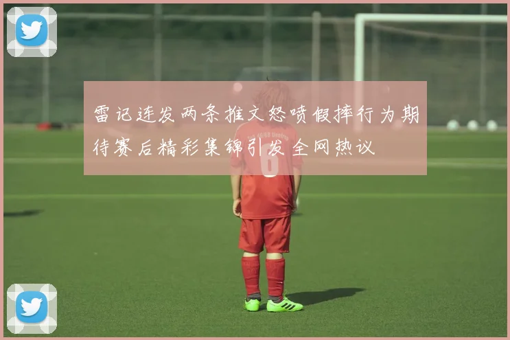 雷记连发两条推文怒喷假摔行为期待赛后精彩集锦引发全网热议